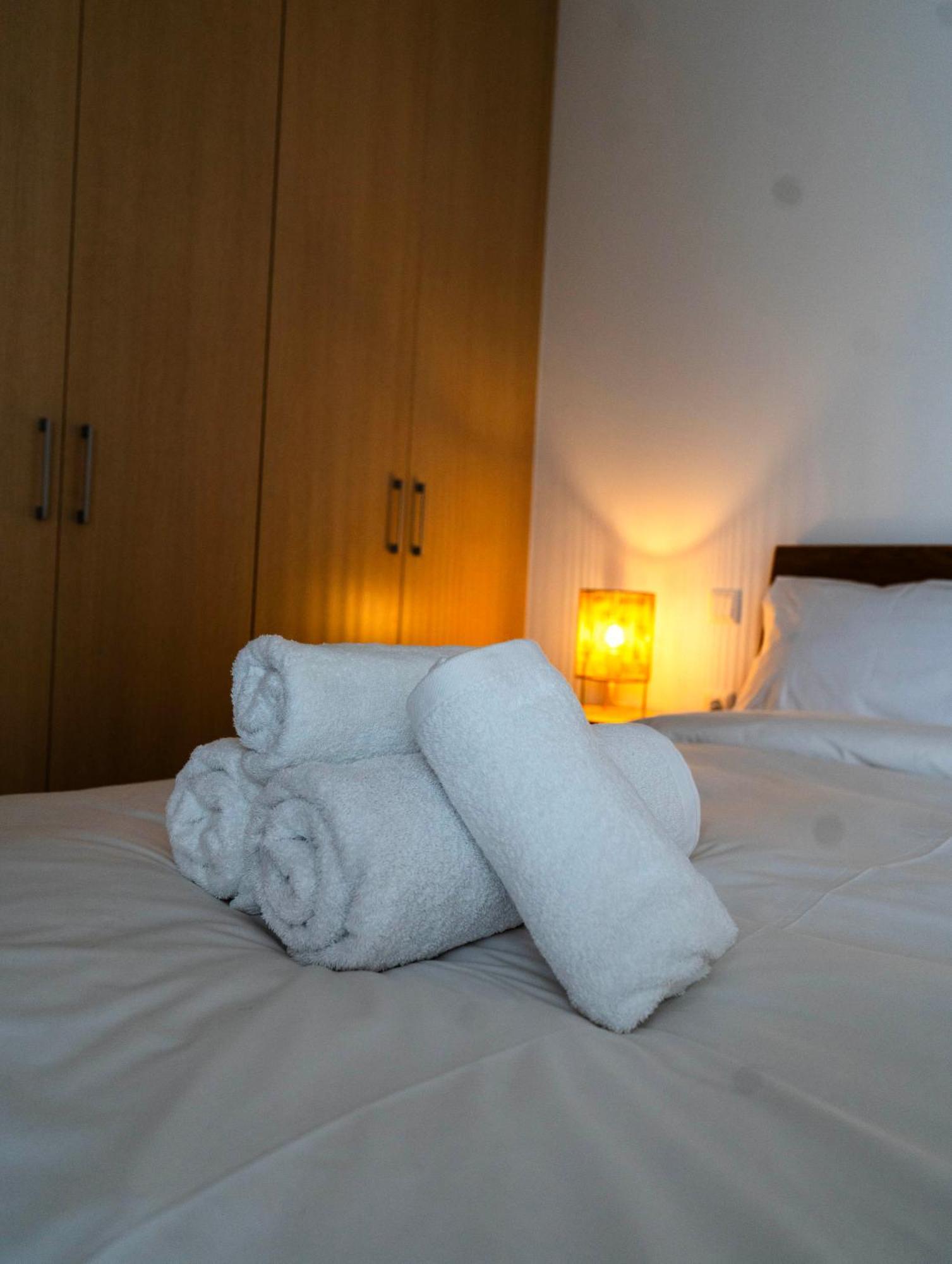 White Luxury Apartment Трикала Экстерьер фото