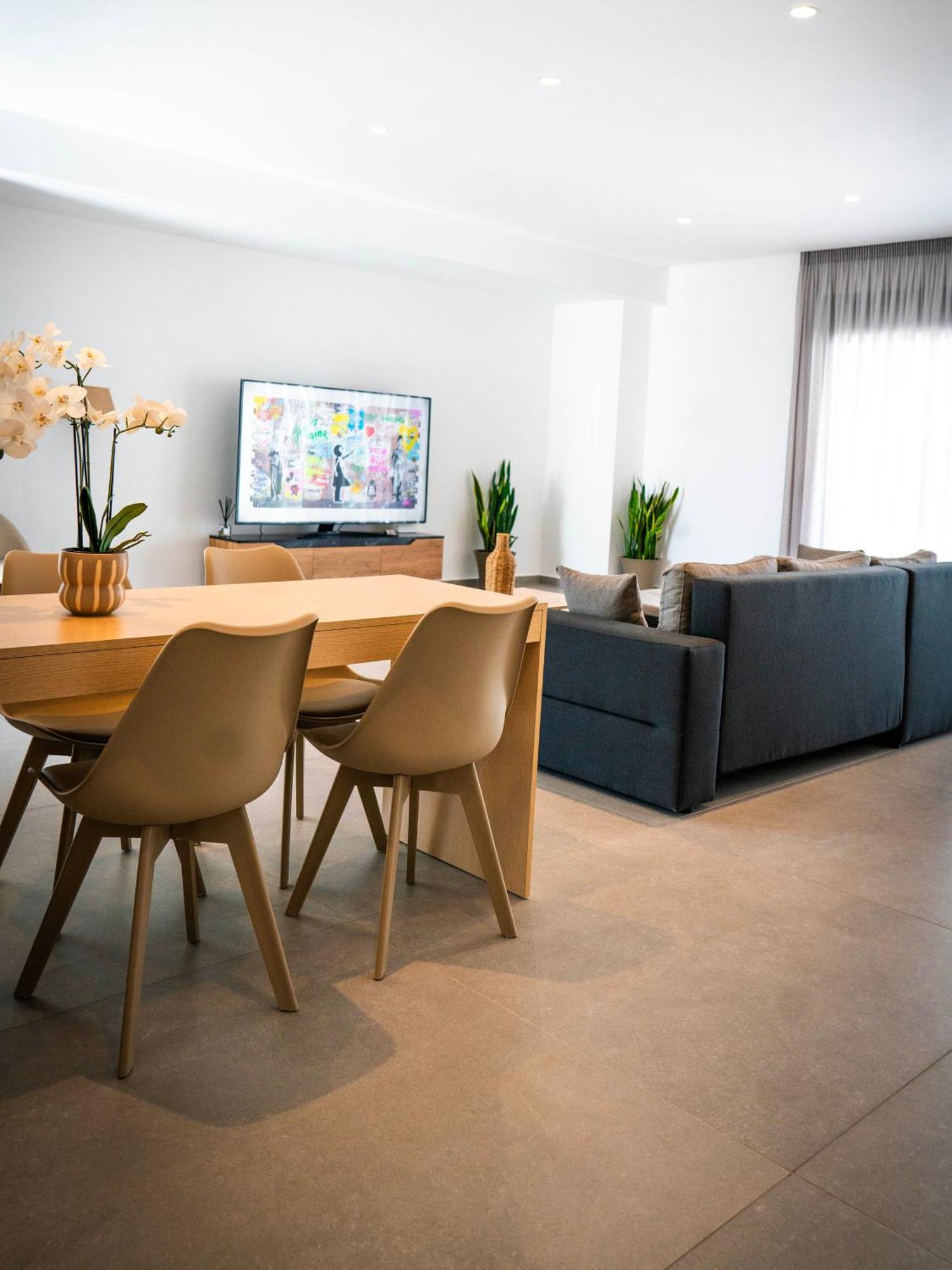 White Luxury Apartment Трикала Экстерьер фото