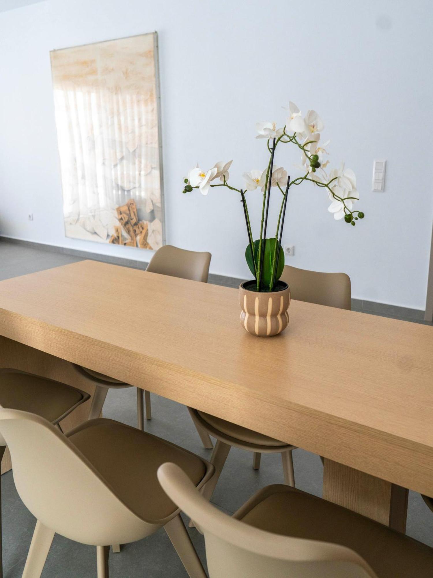 White Luxury Apartment Трикала Экстерьер фото